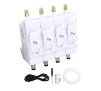 Badafaci Capteur de Bufferisation pour Imprimante 3D, 4 Canaux | Recharge Auto, Boîtier ABS, Gestion du Filament, Changement de Quatre Couleurs, Compatible A1, A1 Mini, P1P et P1S