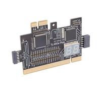 Badafaci Carte de Diagnostic de Carte Mère avec Indicateur de Défaut LED 4 Couleurs pour Le Débogage du Technicien PC, Affichage de L'alimentation 3VSB et Vérification de la