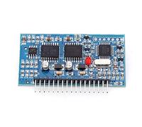 Badafaci Carte de Pilote d'onduleur à Onde Sinusoïdale Pure EG8010 Module PWM Numérique 50 Hz 60 Hz Contrôle du Temps Mort de Fréquence Réglable Interface d'affichage RS232 pour la Conversion de