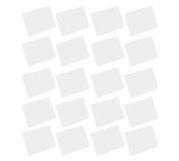 Badafaci Cartes NFC Réinscriptibles, 20 Pièces, étiquettes NFC Programmables avec Puce NTAG215 pour Téléphones IOS et Appareils Compatibles