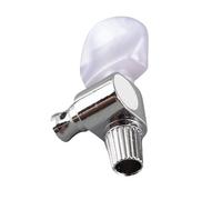 Badafaci Chevilles de Réglage pour Banjo, Têtes de Machine, Accordeurs Légers, Portables et Durables en Alliage d'aluminium en Laiton avec un Design élégant pour Accessoires d'instruments de