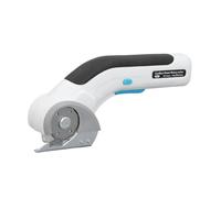 Badafaci Ciseaux électriques sans Fil Coupe-tissu Rechargeable avec Verrouillage de sécurité de Conception Ergonomique et Meulage Automatique pour les Projets d'artisanat et de Couture