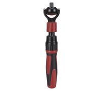 Badafaci liquet 3,8 Tête Flexible Cr V Rétractable à Déblocage | Mécanisme Réversible, Poignée Ergonomique en Silicone, Polyvalent pour Garage Domestique et Usage Industriel, Outil à Main