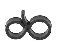 Badafaci Clips de Greffage de Plantes Pince de Support de Tige en PP 1000 Pièces 1,8 Cm Support de Plante Réutilisable pour Petites Tiges dans la Maison, Le Jardin, la Cour, Le marché aux Fleurs et