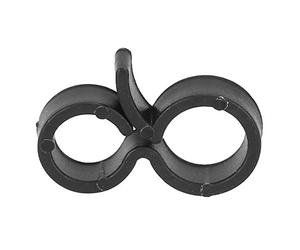 Badafaci Clips de Greffage de Plantes Pince de Support de Tige en PP 1000 Pièces 1,8 Cm Support de Plante Réutilisable pour Petites Tiges dans la Maison, Le Jardin, la Cour, Le marché aux Fleurs et