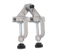 Badafaci Collier de Serrage à Double Poignée, Angle Droit de 10 à 180 Degrés, avec clé pour L'assemblage de Cadres de Soudage du Bois