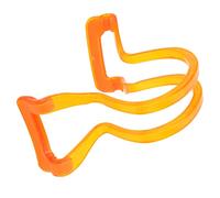 Badafaci Collimateur d'archet de Violon ABS et Silicone Lisseur d'archet de Violon pour 4 4 3 1 2 Violons Corrige les Guides de Posture 'arc Action du Poignet pour les étudiants Débutants
