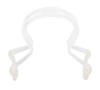 Badafaci Collimateur d'archet de Violon ABS et Silicone Lisseur d'archet de Violon pour 4 4 3 1 2 Violons Corrige les Guides de Posture 'arc Action du Poignet pour les étudiants Débutants