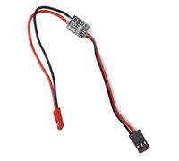 Badafaci Commutateur de Commande de Signal PWM, Commutateur électronique PCB RC 3 à 5 V 2 A avec Lampe de Travail LED, de Télécommande à Courant élevé pour Drone RC Pompe à Eau Voiture Camion Bateau
