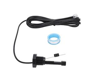 Badafaci Commutateur de Débit de Piscine GLX-FLO-RP de Remplacement pour Système au Sel, Capteur en Acier Inoxydable avec Câble de 4,5 M et Prise Téléphonique Standard pour Rite Pro Logic