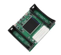 Badafaci Compteur de Résistance Interne de Batterie, Module PCB pour Test Li-ion, écran LCD avec Charge et Décharge Automatique, Idéal pour l'évaluation des Batteries au Lithium