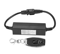 Badafaci Contrôleur de Moteur 12V DC, Récepteur de Télécommande sans Fil avec Interrupteur DPDT pour Actionneur Linéaire