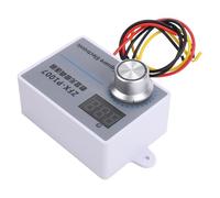 Badafaci Contrôleur de Moteur AC 220V PWM, Régulateur de Vitesse avec Affichage Numérique pour Usines, Ateliers et Laboratoires (ZFX-P1007)