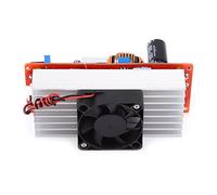 Badafaci Convertisseur Boost DC DC 1500 W, Régulateur de Tension Haute efficacité avec Protection Basse Tension et Entrée Inversée pour Panneaux Solaires et Pilotes LED