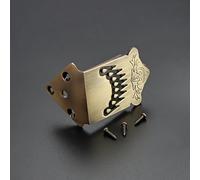 Badafaci Cordier de Mandoline à 8 Cordes, Matériau Métallique, Conception à Plumes, Installation Facile pour Guitares et Mandolines