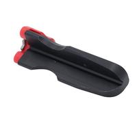 Badafaci Coupe-bordures, Raboteuse à Main en Aluminium, Grattoir à Bavures pour le Travail du Bois pour une épaisseur de 0,8 à 2 Mm, Outil Essentiel pour les ébénistes et les Artisans de Meubles