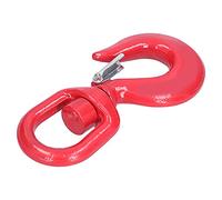 Badafaci Crochet de Grue 3 Tonnes Rotation 360 Degres Force de Rupture 12 | Acier allié, Crochet de Levage, Levage Industriel, Utilisation Remorque, Transport Portuaire, Accessoires de Levage, Grande