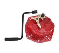 Badafaci Démarreur à Manivelle Robuste de Remplacement pour Moteurs 170F 195F, Construction Métallique, Installation Facile pour Mini Motoculteurs et Machines de Jardin