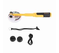 Badafaci Détecteur de Métaux Submersible, étanche IP68, Portable, pour la Recherche de Trésors sous-Marins avec Alarme Sonore, Lumineuse et Vibratoire, pour la Détection de Métaux Non