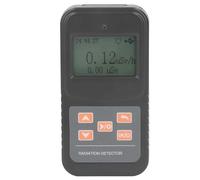 Badafaci Détecteur de Rayonnement Nucléaire, Compteur Geigers avec Alarme Sonore, Mémoire Intégrée, Mesure les Débits de Dose, Portable pour une Utilisation d'urgence