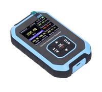 Badafaci Détecteur de Rayonnement Nu ire GC 01, Dosimètre Portable avec Batterie Rechargeable, écran LCD, Alertes Sonores, Lumineuses et Vibratoires pour la Détection des Rayons Gamma,
