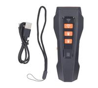 Badafaci Dispositif de Contrôle des Aboiements de Chien à Ultrasons, Dispositif Anti-aboiement Rechargeable avec 3 Modes, Double Capteur, Portée de 33 Pieds, Outil de Dressage de Chien