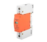 Badafaci Dispositif de Protection Contre Les Surtensions 1P 20KA 420VAC, Boîtier ignifugé à Réponse Rapide pour la Protection des Appareils électroménagers