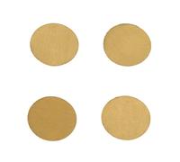 Badafaci Disque de Rupture en Laiton 10 Pièces, Tranche Antidéflagrante pour Pompe de Compresseur d'air, Pièce de Rechange 7 X 7 X 1 Mm avec Conception Haute Résistance Résistante à la Corrosion et