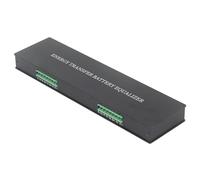 Badafaci Égaliseur de Batterie 96 V, Module D'équilibrage de Tension de Batterie, étanche IP67, Protection Contre L'inversion de polarité avec Coque en Alliage D'aluminium pour Voitures,