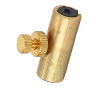 Badafaci Éliminateur de tonalité Cello Wolf, Tube de Sourdine Réglable en Laiton, Contrôle de Résonance Métallique monté sur Caoutchouc pour les Joueurs d'entraînement et de Performance (S pour