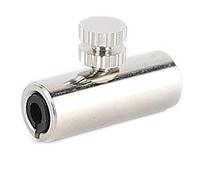 Badafaci Éliminateur de tonalité Cello Wolf, Tube Muet en Métal pour Réduire le Bruit de Résonance, Accessoire Professionnel Réglable pour Violoncelle, Trombone et Cornet (SILVER)