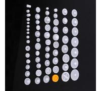 Badafaci Ensemble d'engrenages en Plastique, Petite Poulie de Réduction Simple et Double pour Modèles de Bricolage, Conception Durable et Facile à Utiliser pour Les Robots et Les Projets de Jouets,