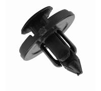 Badafaci Fixation de Passage de Roue pour Pare-chocs Intérieur, Garde-boue, Clips de Fixation pour Systèmes de Garniture Solides sans Rouille, Clipsage Ferme 01553-09321 01553-2DR9A pour (Cinquante