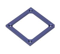 Badafaci Gabarit de Prise de Commutateur de Type 86, Plaque de Marquage de Boîte de Sortie en Alliage D'aluminium avec Fonctions de Localisation et de Marquage pour une Ouverture et un