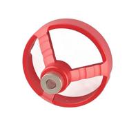 Badafaci Guide de Perçage de Trous Verticaux, Gabarit de Travail du Bois en Acier et en Alliage d'aluminium avec Manchons de 5 à 10 Mm pour une Installation Précise de Porte d'armoire et un (rouge)