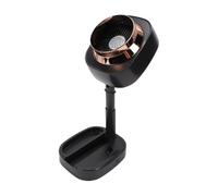 Badafaci Hotte Portative, Hauteur Réglable | Ventilateur D'évacuation de Table, Batterie 2400mAh, Fonctionnement Silencieux 48dB, Compartiment de Rangement du Filtre,