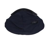 Badafaci Housse de Casque de Soudage, Capuchon D'extension en Cuir de Coton Ignifuge pour la Protection de la Tête et du Cou avec Joint d'étanchéité à Pression