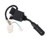 Badafaci Interrupteur de Colonne D'essuie-glace pour Lumières, Main Droite 701 21202, Ensemble de Commutateur Multifonction, Pièce de Rechange Compatible avec 3CX 4CX 3D2 3CX2 3C2