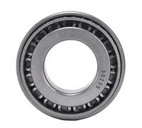 Badafaci Jeu de Roulements à Rouleaux Coniques en Métal, Pièces en Acier Durable, Idéal pour les Applications Automobiles, capacité de Charge Combinée, Ajustement Parfait aux Besoins d'équipement