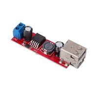 Badafaci Kit Adaptateur Hub USB, Double Extension USB pour Mini Imprimante 3D A1 A1, Conception Orientée vers la Droite avec Installation Facile, Carte PCB Compacte pour Connexion