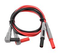 Badafaci Kit de Crochets de Test de Sonde Multimètre 28 Pièces, Ensemble de Fils de Test de Remplacement avec Sondes de Flexibles pour les Tests électriques, Compatible avec les Multimètres Numériques