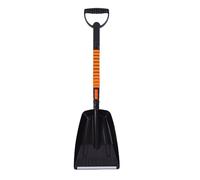 Badafaci Kit de Pelle à Neige pour Voiture, Brosse à Neige et Grattoir à Glace en Alliage d'aluminium ABS, Poignée Extensible 5 en 1, Tête Pivotante à 180°, Poignée en Mousse pour Pare-Brise,
