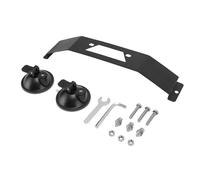 Badafaci Kit de Toit de Voiture en Alliage d'aluminium, Support à Ventouse pour Antenne Parabolique, Support d'Antenne de Fenêtre de Toit Ouvrant de Bateau RV, Montage sécurisé Efficace dans