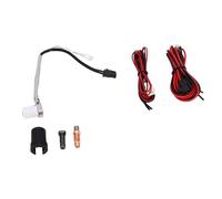 Badafaci Kit Hotend D'imprimante 3D en Céramique 360 compatible avec Chauffage 60 W et Thermistance 100 K pour à Haut Débit de Remplacement et Prusa