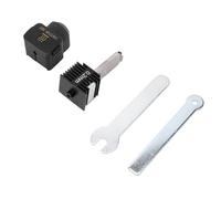 Badafaci Kit Mini Hotend, Tête d' à Buse de 0,2 Mm en Acier trempé, échange Rapide avec Bloc Magnétique et Ventilateur, 4 Buses pour A1 A1 Mini, Remplacement d' 3D aux Détails Fins