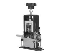 Badafaci Machine à Dénuder les Fils, Fonctionnement Manuel Automatique avec Interface de Connexion Moteur pour Dénudeur de Câbles Usagés, Déflecteur D'entrée Réglable et Châssis en V,