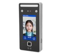 Badafaci Machine de Présence Biométrique IP65, Reconnaissance Faciale et Accès par Carte avec écran Tactile de 4,3 Pouces pour Le Suivi de la Présence des Employés