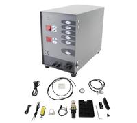 Badafaci Machine de Soudage par Points, Machine de Soudage à L'arc à L'argon pulsé avec Technologie D'onduleur IGBT pour le de Bijoux en or et en Argent (multicolore)