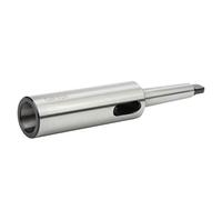 Badafaci Manchon de Forage Conique Morse, Adaptateur de Réduction Conique MT2 à MT3 en Acier Rapide avec Meulage Complet raffiné, pour Montage CNC de Fraisage de Tour