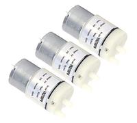 Badafaci Micro Pompe à Membrane, Pompe à Air DC6 V 3 W 3 L/min avec Pressostat, à Vide en Plastique d'ingénierie Antidéflagrante pour Aquarium à Usage Domestique Industriel